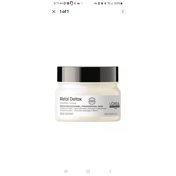 L'Oreal Professionnel Serie Expert Metal Detox Mask - 8.5 fl oz